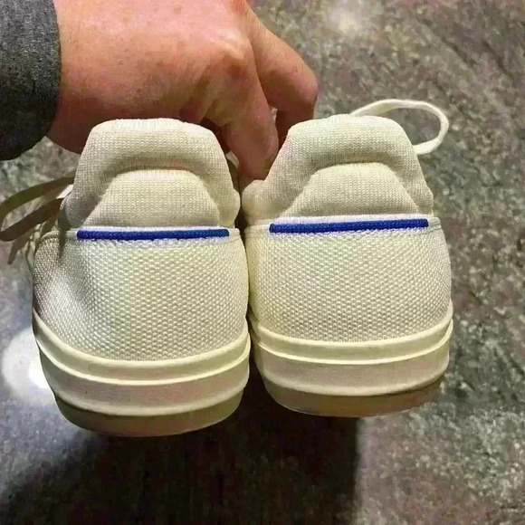 Rothy’s The RS02 Sneaker Courtside White Women’s 12.5 Men’s 11 Unisex Sneaker - Picture 5 of 10